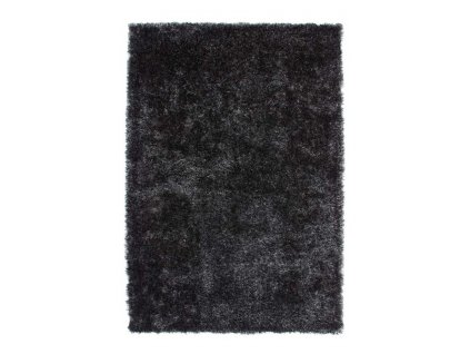 Kusový koberec Twist 600 Anthracite  Kusový koberec s velmi jemným a příjemným povrchem. Super měkký polyester, ruční výroba, podložka z bavlny.