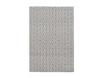 Kusový koberec Yoga 100 šedá / krémová  Kusový koberec