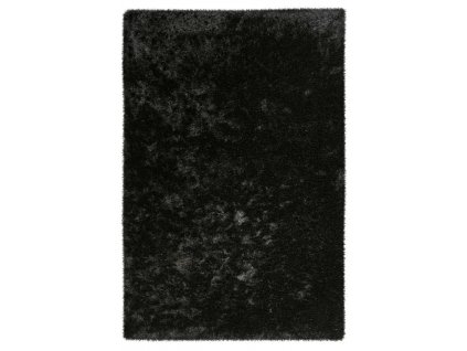 Kusový koberec Twist 600 Black  Kusový koberec s velmi jemným a příjemným povrchem. Super měkký polyester, ruční výroba, podložka z bavlny.