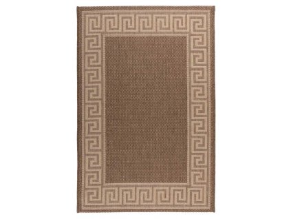Kusový koberec Finca 502 Coffee  Kusový koberec,v moderní zemité barvě. Sisalový vzhled, jutový podklad.