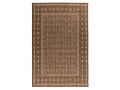 Kusový koberec Finca 520 Coffee  Kusový koberec,v moderní zemité barvě. Sisalový vzhled, jutový podklad.