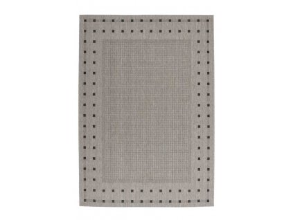 Kusový koberec Finca 520 Silver  Kusový koberec,v moderní zemité barvě. Sisalový vzhled, jutový podklad.
