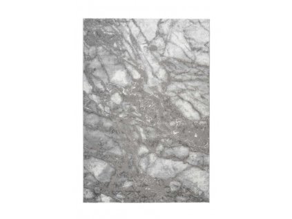 Kusový koberec Marmaris 400 Silver  Kusový koberec s velmi jemným, polypropylenovým povrchem. Lesk, vysoká hustota, 3 D efekt, podklad z juty.