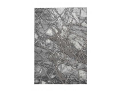 Kusový koberec Marmaris 402 Silver  Kusový koberec s velmi jemným, polypropylenovým povrchem. Lesk, vysoká hustota, 3 D efekt, podklad z juty.