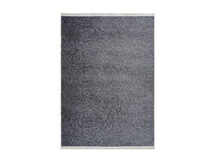 Kusový koberec Peri 100 Graphite  Kusový koberec s velmi jemným a příjemným povrchem. Protiskluzový podklad, možnost praní v pračce, 3D efekt.