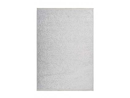 Kusový koberec Peri 100 Grey  Kusový koberec s velmi jemným a příjemným povrchem. Protiskluzový podklad, možnost praní v pračce, 3D efekt.