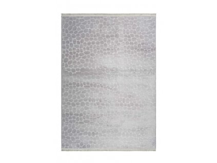 Kusový koberec Peri 110 Grey  Kusový koberec s velmi jemným a příjemným povrchem. Protiskluzový podklad, možnost praní v pračce, 3D efekt.