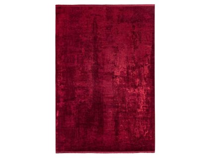 Kusový koberec Studio 901 Red  Kusový koberec s velmi jemným a příjemným povrchem. Vzhled ručního tkaní, vysoká hustota, bavlněná podložka, přírodní třásně, vintage vzhled. Lze prát