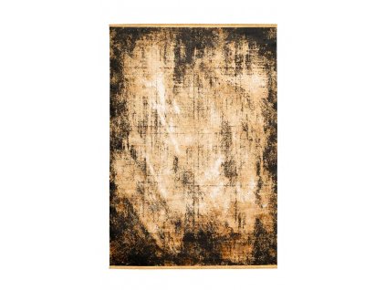 Kusový koberec Elysee 904 Gold  Kusový koberec s velmi jemným a příjemným povrchem. Přírodní vlákno, lesklý efekt, 3D efekt, vysoká hustota, třásně, bavlněná podložka.