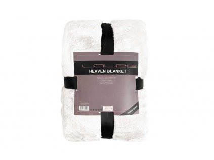 Deka Heaven Blanket Ivory  Měkká deka s velmi jemným a příjemným povrchem, vysoká hustota.