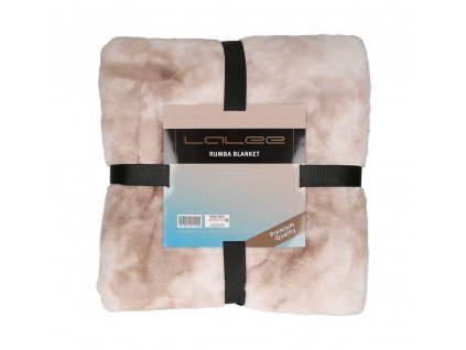 Deka Rumba Blanket Taupe  Měkká deka s velmi jemným a příjemným povrchem, vysoká hustota. Reliéfní povrch.
