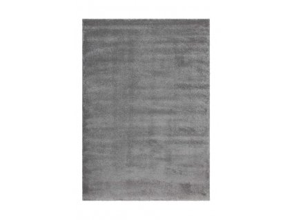 Kusový koberec Softtouch 700 Silver 120 x 170 cm  Kusový koberec