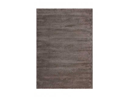 Kusový koberec Softtouch 700 Light Brown 140 x 200 cm  Kusový koberec