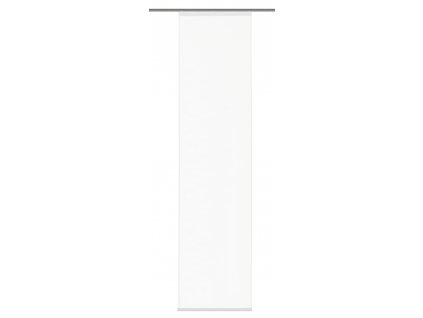 Panelová záclona, voál jednobarevný, Universal, bílá  Panelová záclona, voál jednobarevný, Universal, bílá
