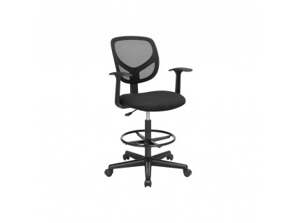 Kancelářská židle Klarabel, Černá