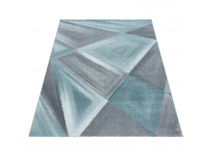 Kusový koberec BETA 1130, Modrá  Kusový koberec