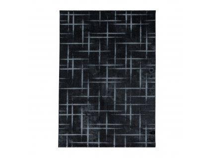 Kusový koberec COSTA 3521, Černá  Kusový koberec