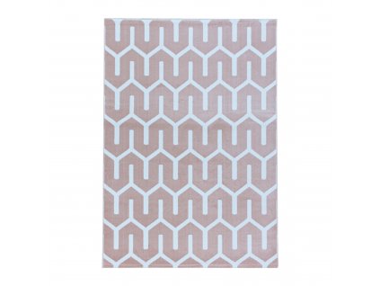 Kusový koberec COSTA 3524, Růžová  Kusový koberec