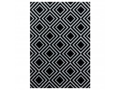Kusový koberec COSTA 3525, Černá  Kusový koberec