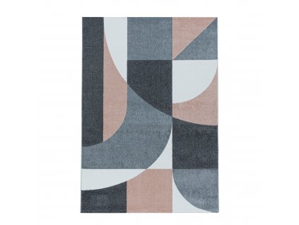 Kusový koberec EFOR 3711, Růžová  Kusový koberec