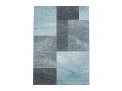 Kusový koberec EFOR 3712, Modrá  Kusový koberec