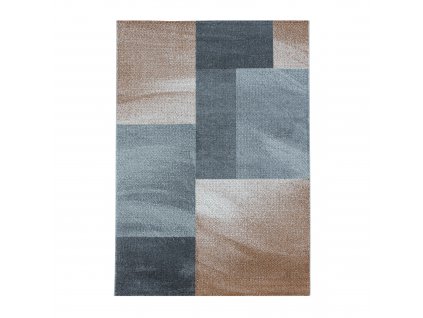 Kusový koberec EFOR 3712, Měděná  Kusový koberec
