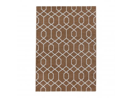 Kusový koberec EFOR 3713, Měděná  Kusový koberec