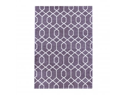 Kusový koberec EFOR 3713, Violet  Kusový koberec