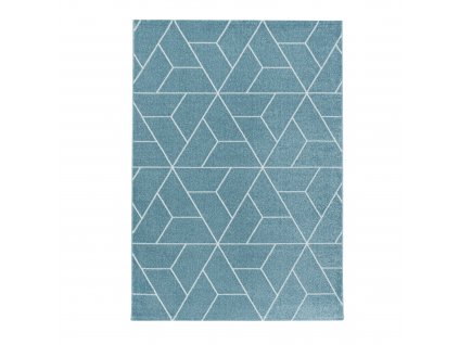 Kusový koberec EFOR 3715, Modrá  Kusový koberec