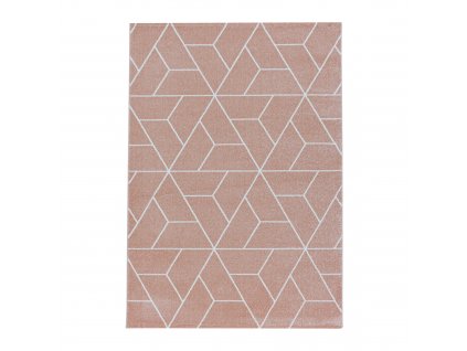 Kusový koberec EFOR 3715, Růžová  Kusový koberec