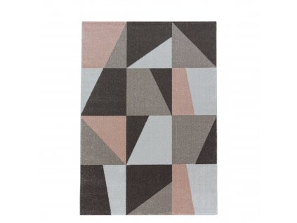 Kusový koberec EFOR 3716, Růžová  Kusový koberec