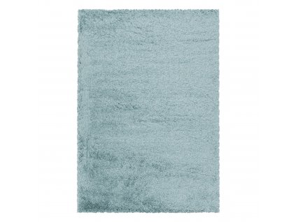 Kusový koberec FLUFFY 3500, Modrá  Kusový koberec