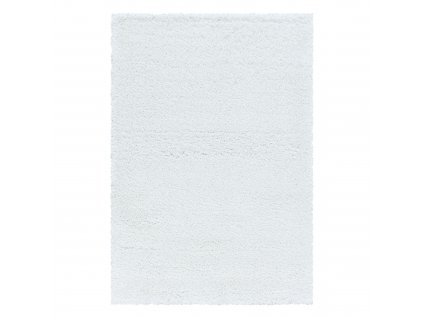 Kusový koberec FLUFFY 3500, Bílá  Kusový koberec