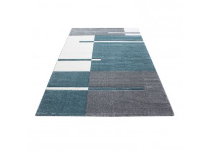 Kusový koberec HAWAII 1310, Modrá  Kusový koberec