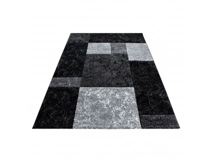 Kusový koberec HAWAII 1330, Černá  Kusový koberec