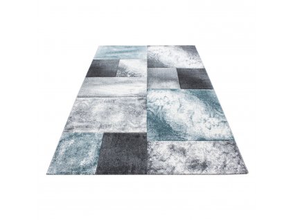 Kusový koberec HAWAII 1710, Modrá  Kusový koberec