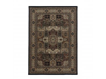 Kusový koberec KASHMIR 2603, Černá  Kusový koberec