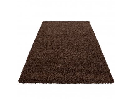 Kusový koberec LIFE 1500, Hnědá  Kusový koberec