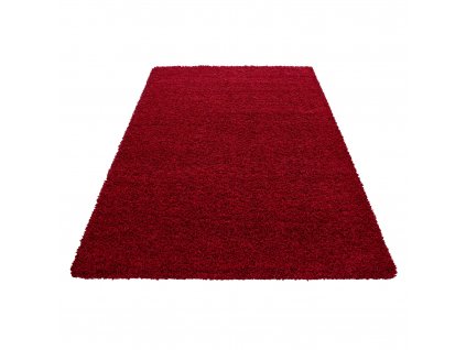Kusový koberec LIFE 1500, Červená  Kusový koberec