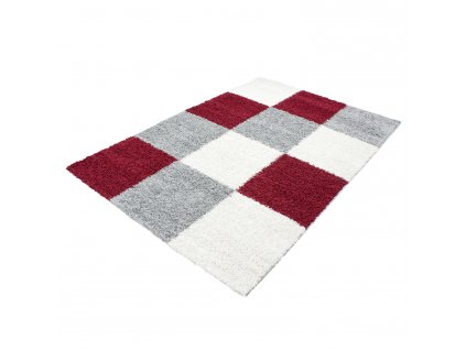 Kusový koberec LIFE 1501, Červená  Kusový koberec