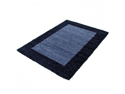 Kusový koberec LIFE 1503, Modrá  Kusový koberec
