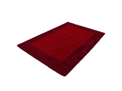 Kusový koberec LIFE 1503, Červená  Kusový koberec