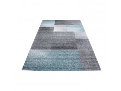 Kusový koberec LUCCA 1810, Modrá  Kusový koberec