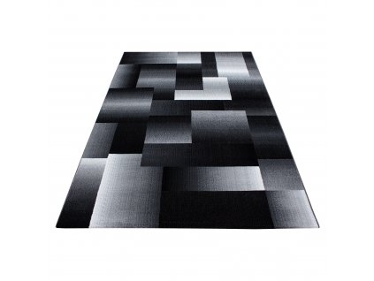 Kusový koberec MIAMI 6560, Černá  Kusový koberec