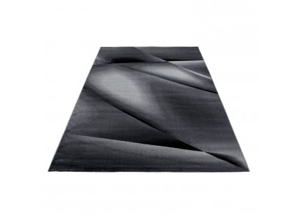 Kusový koberec MIAMI 6590, Černá  Kusový koberec