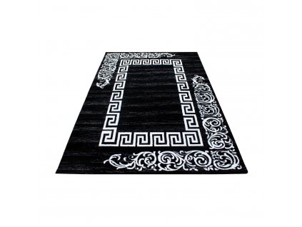 Kusový koberec MIAMI 6620, Černá  Kusový koberec