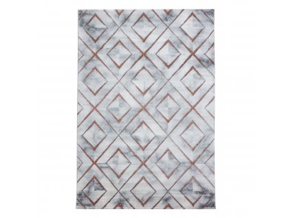 Kusový koberec NAXOS 3811, Bronzová  Kusový koberec