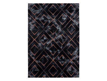 Kusový koberec NAXOS 3812, Bronzová  Kusový koberec