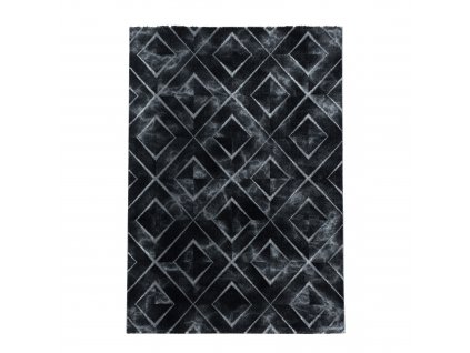 Kusový koberec NAXOS 3812, Stříbrná  Kusový koberec