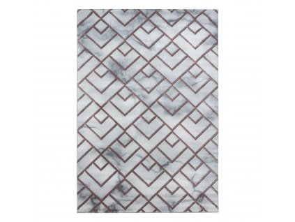 Kusový koberec NAXOS 3813, Bronzová  Kusový koberec